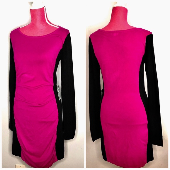 Express Dresses & Skirts - ⚡️SALE⚡️ NWT express color block dress size Med
